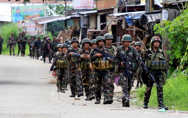 2 Anggota Afiliasi Islamic State Dan Satu Tentara Tewas Dalam Bentrokan Di Selatan Filipina 